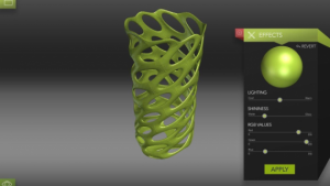 Мобильное приложение 3D Print Preview для просмотра STL файлов